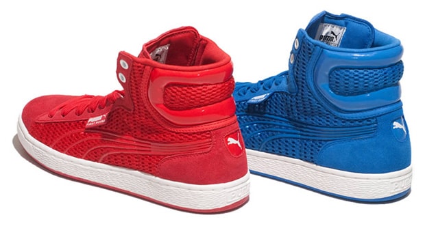 PUMA 2010 Spring First Round Mesh Pack