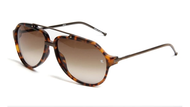 Raf Simons x Linda Farrow 2010 Spring/Summer Sunglass Collection