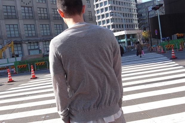 sacai Photoshoot featuring Ryo Kase