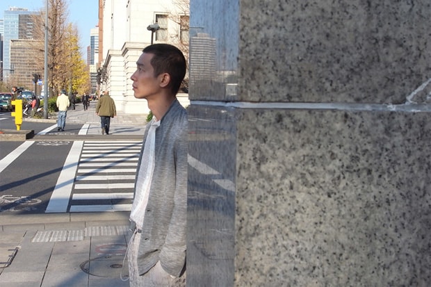 sacai Photoshoot featuring Ryo Kase