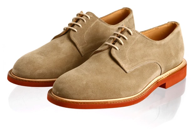 Sanders Suede Derby Shoes