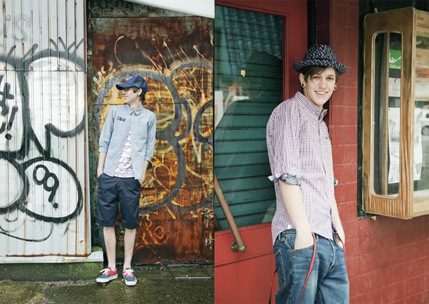 Silas 2010 Spring/Summer Lookbook