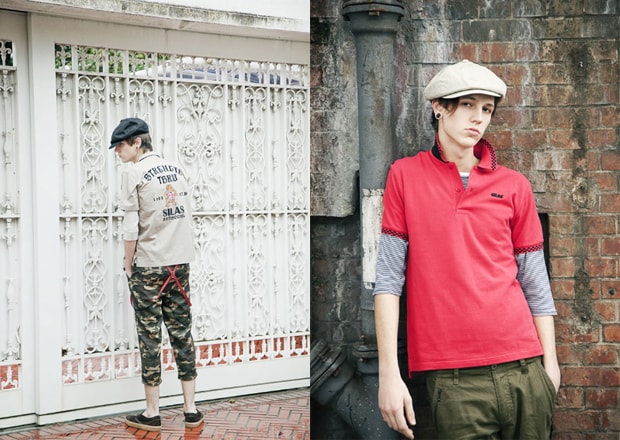 Silas 2010 Spring/Summer Lookbook
