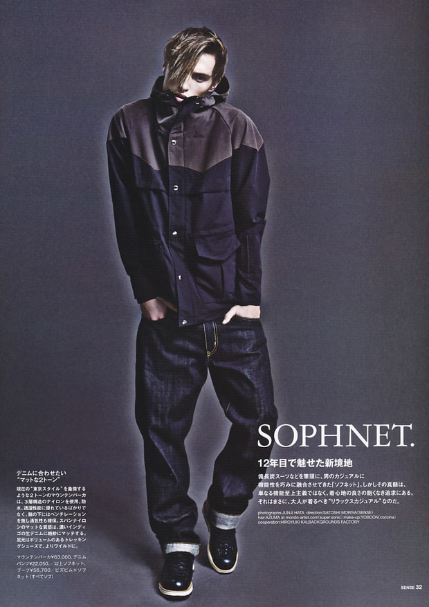 SOPHNET. 2010 Spring/Summer Collection