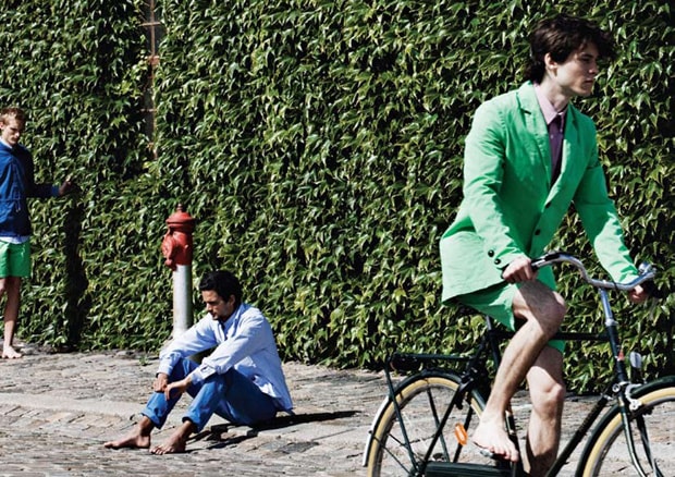 Soulland 2010 Spring Collection Lookbook