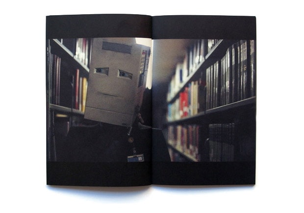 Spike Jonze "I'm Here" Book