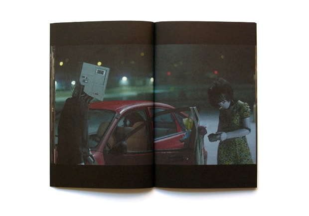 Spike Jonze "I'm Here" Book