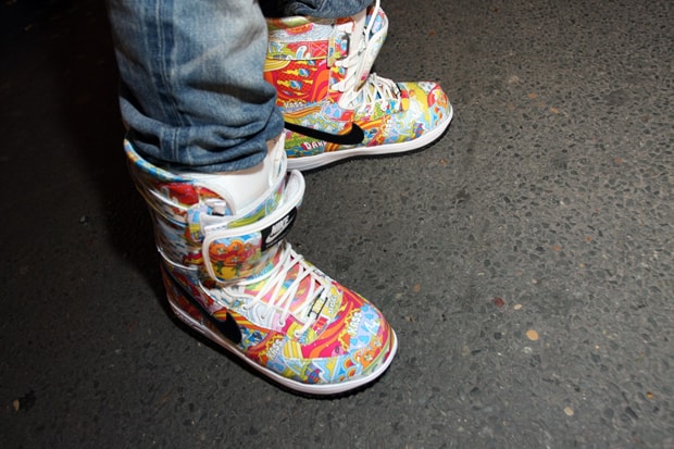 Streetsnaps: Pharrell Williams at colette