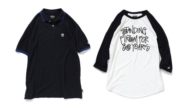 Stussy 2010 Spring 30th Anniversary Items