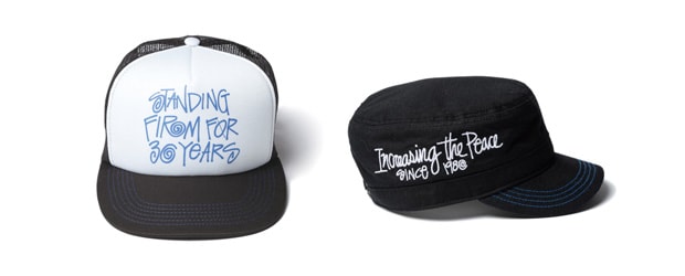 Stussy 2010 Spring 30th Anniversary Items