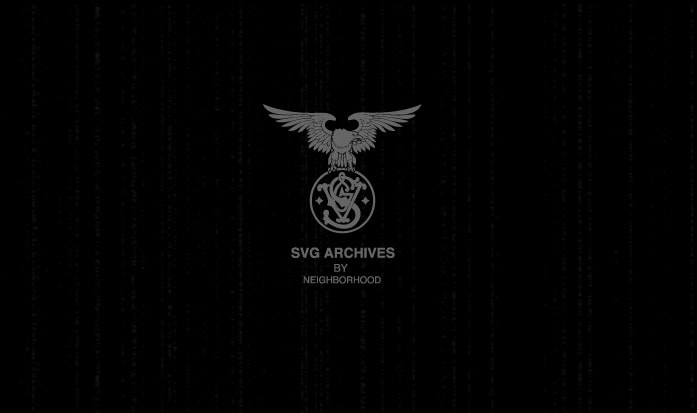 SVG Archives by NEIGHBORHOOD 2010 Spring Collection