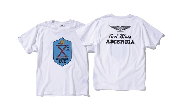 SVG Archives by NEIGHBORHOOD 2010 Spring Collection