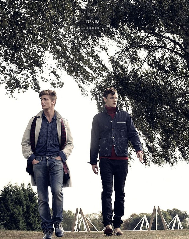 Tank Magazine "Workwear" Editorial
