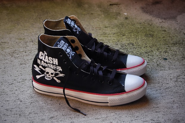 The Clash x Converse Chuck Taylor All-Star Pack