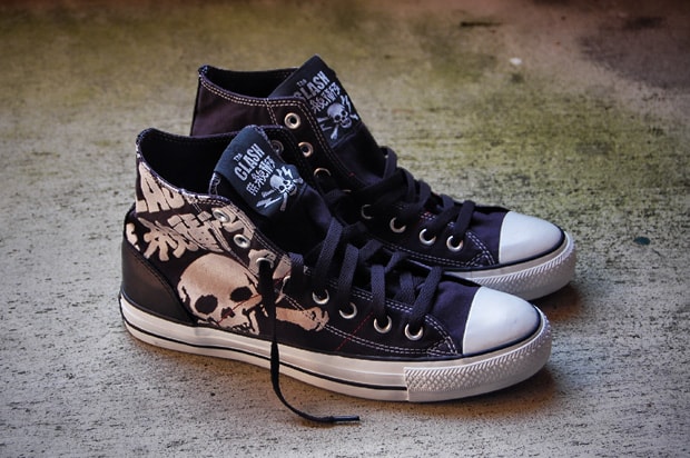 The Clash x Converse Chuck Taylor All-Star Pack