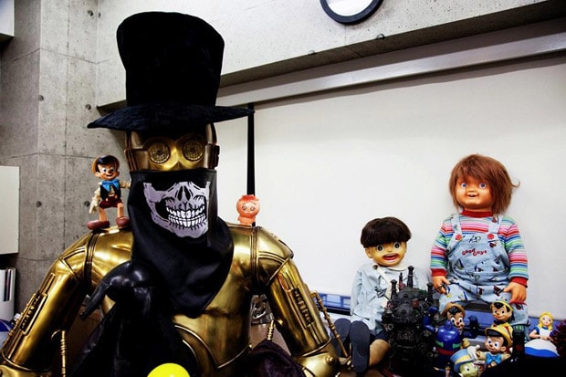 The Selby: Tatsuhiko "Ryu" Akashi of MEDICOM TOY