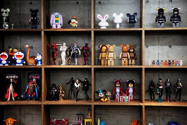 The Selby: Tatsuhiko "Ryu" Akashi of MEDICOM TOY