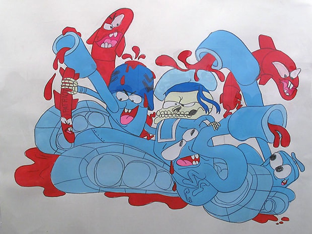 Todd James "Make My Burden Lighter" Exhibition Recap