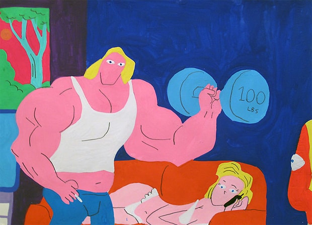 Todd James "Make My Burden Lighter" Exhibition Recap
