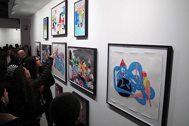 Todd James "Make My Burden Lighter" Exhibition Recap