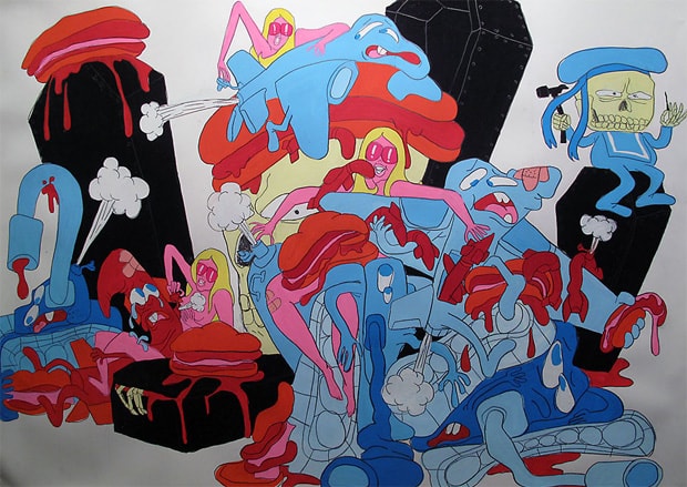 Todd James "Make My Burden Lighter" Exhibition Recap