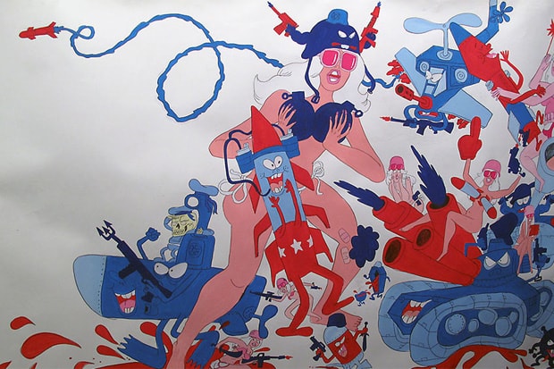 Todd James "Make My Burden Lighter" Exhibition Recap