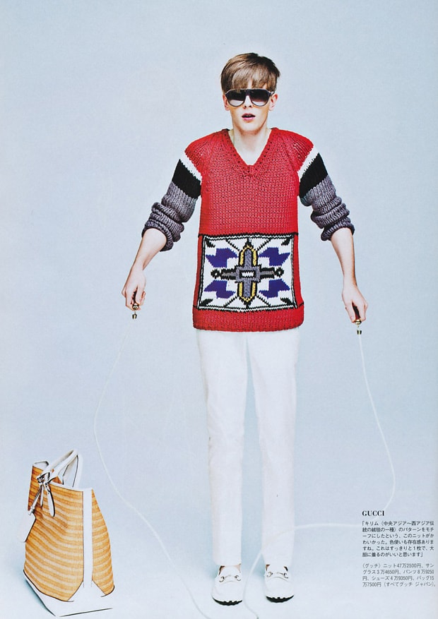 Tomoki Sukezane Presents: Best Look 2010 Spring/Summer