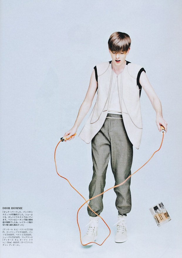 Tomoki Sukezane Presents: Best Look 2010 Spring/Summer