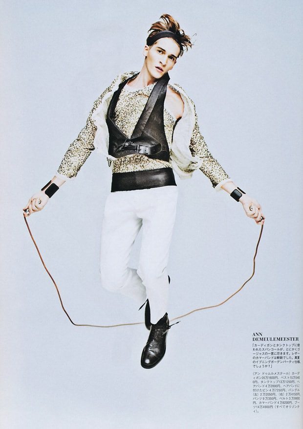 Tomoki Sukezane Presents: Best Look 2010 Spring/Summer