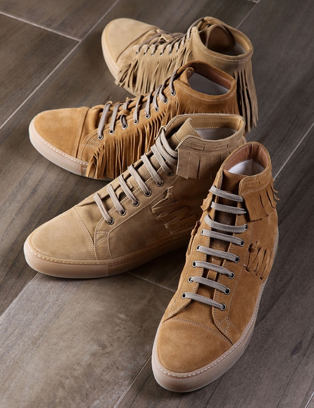 Trussardi 1911 Footwear 2010 Spring/Summer Collection