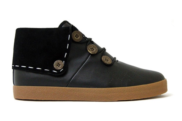 Ubiq Bo-Ro Mid Leather