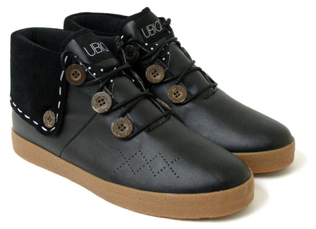 Ubiq Bo-Ro Mid Leather