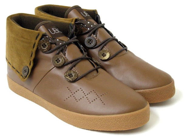 Ubiq Bo-Ro Mid Leather