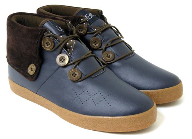 Ubiq Bo-Ro Mid Leather