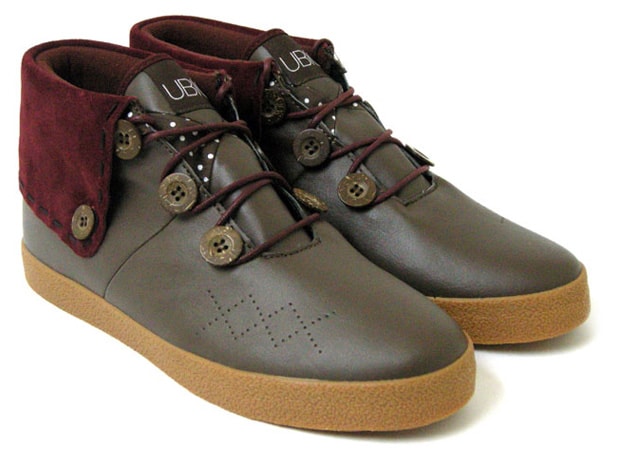 Ubiq Bo-Ro Mid Leather