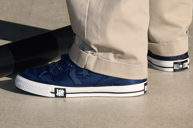 UNDFTD x Converse Poorman Navy Collection Lookbook 