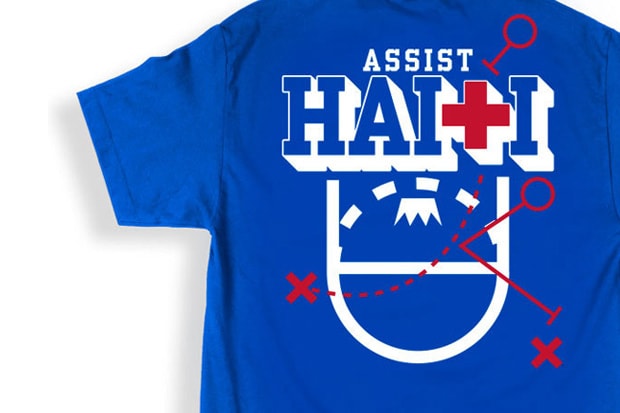 UNDRCRWN "Assist Haiti" Charity T-Shirt