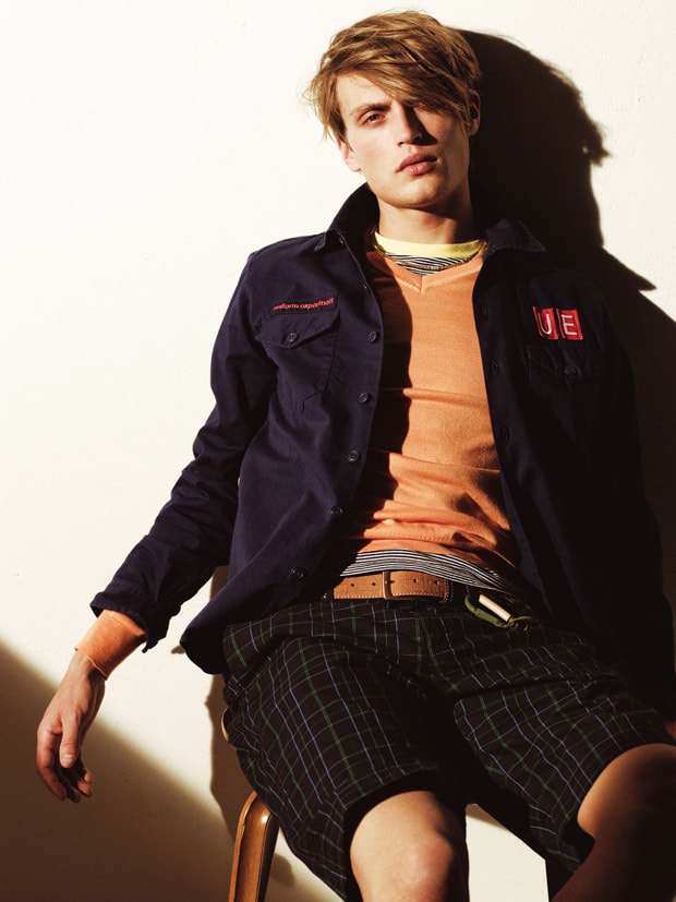 uniform experiment 2010 Spring/Summer "South" Collection