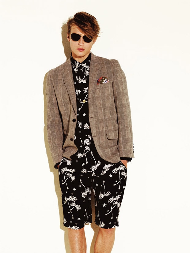 uniform experiment 2010 Spring/Summer "South" Collection