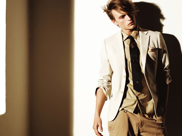 uniform experiment 2010 Spring/Summer "South" Collection