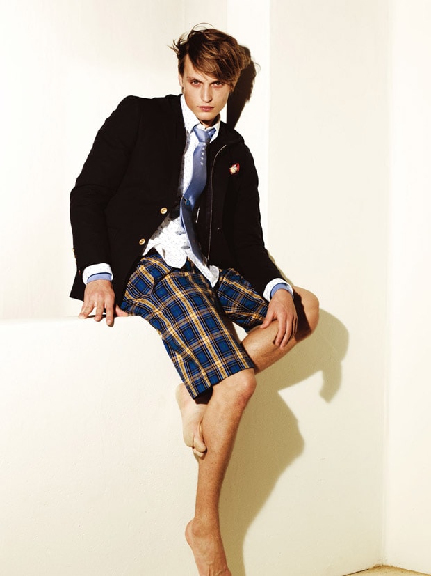 uniform experiment 2010 Spring/Summer "South" Collection