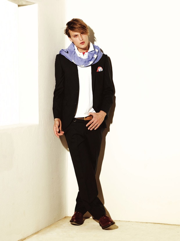 uniform experiment 2010 Spring/Summer "South" Collection