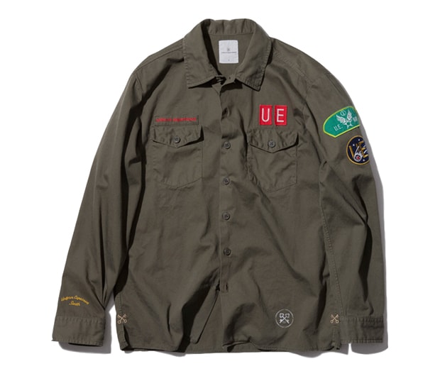 uniform experiment Safari Shirts