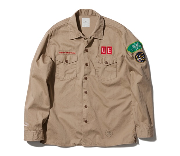 uniform experiment Safari Shirts