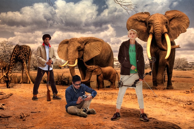 UNION "INTO THE WILD" Editorial
