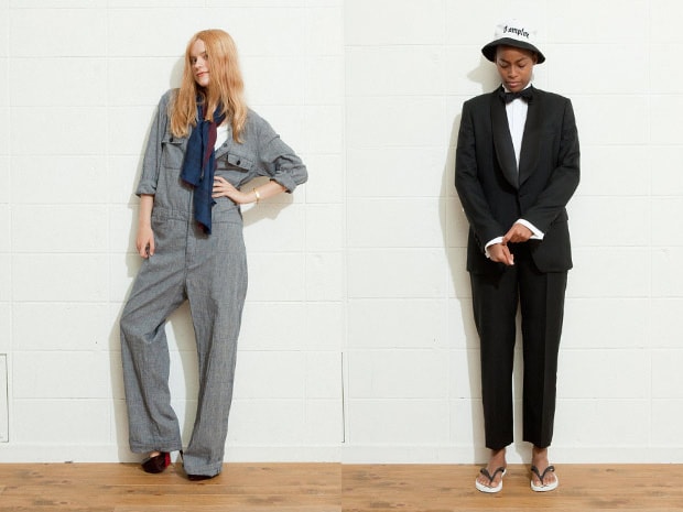 UNUSED 2010 Spring/Summer Lookbook