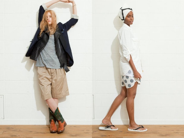 UNUSED 2010 Spring/Summer Lookbook
