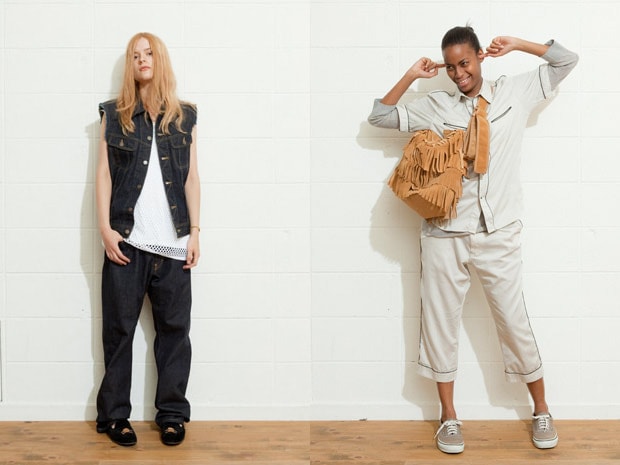 UNUSED 2010 Spring/Summer Lookbook
