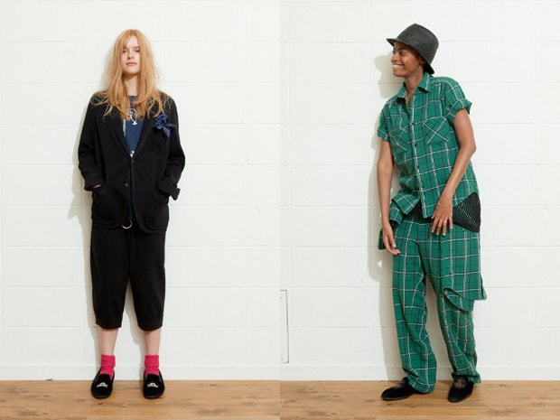 UNUSED 2010 Spring/Summer Lookbook