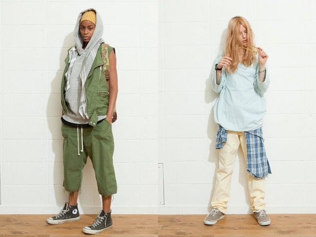 UNUSED 2010 Spring/Summer Lookbook